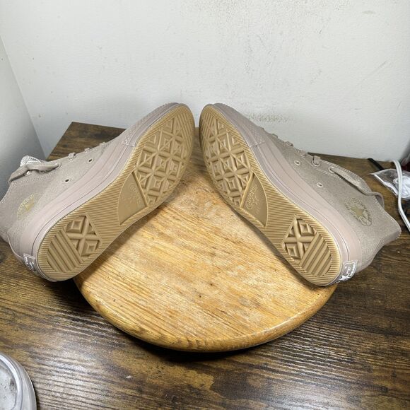 Converse Chuck Taylor All Star Shoes Mens Size 8 Taupe High Top Canvas 168507C - Picture 7 of 8